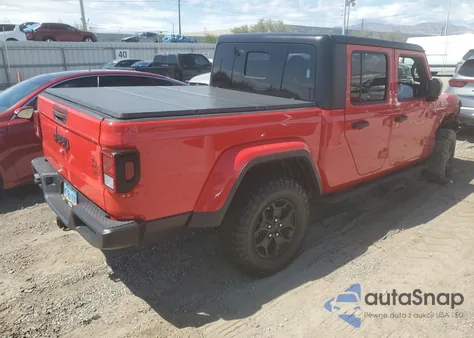 2023 Jeep Gladiator Sport z USA, uszkodzony, nr VIN 1C6HJTAG8PL535963